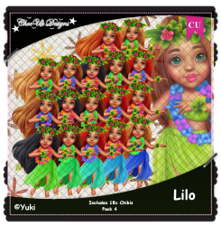 Lilo CU/PU Pack 4 Lilo CU/PU Pack 4