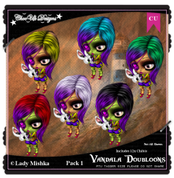 Vandala Doubloons CU/PU Pack 1 Vandala Doubloons CU/PU Pack 1