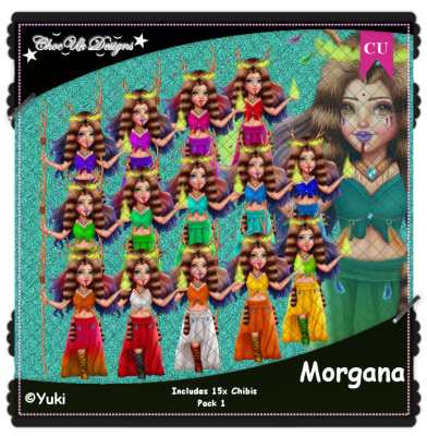 Morgana CU/PU Pack 1