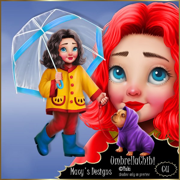 UmbrellaChibi - Click Image to Close