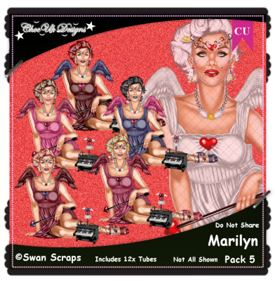 Marilyn CU/PU Pack 5