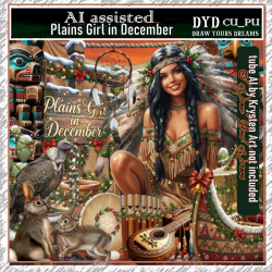 PLAINS GIRL IN DECEMBER PLAINS GIRL IN DECEMBER