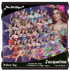 Jacqueline CU/PU Pack 2