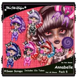 Annabelle CU/PU Pack 5 Annabelle CU/PU Pack 5