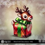 AI - Mini Foil Chocolates - CU002 (CU4PU/PNG/PACK)