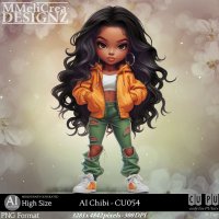 AI - CHIBI CU054 (CU4PU/PNG)