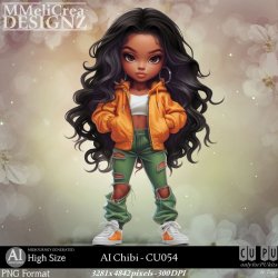 AI - CHIBI CU054 (CU4PU/PNG)