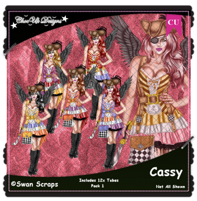 Cassy CU/PU Pack 1