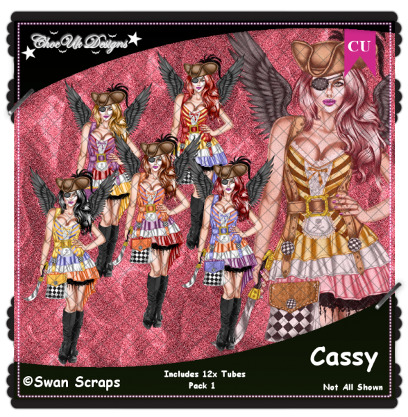 Cassy CU/PU Pack 1 - Click Image to Close