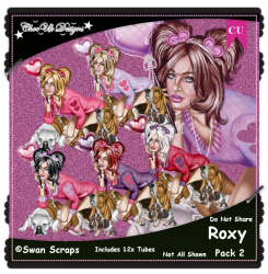 Roxy CU/PU Pack 2 Roxy CU/PU Pack 2