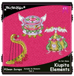 Kiupita Elements CU/PU Pack 6 Kiupita Elements CU/PU Pack 6