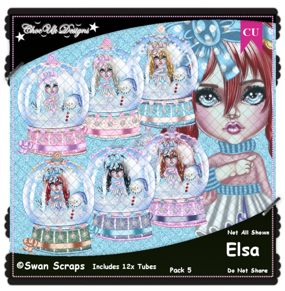 Elsa CU/PU Pack 5 - Click Image to Close