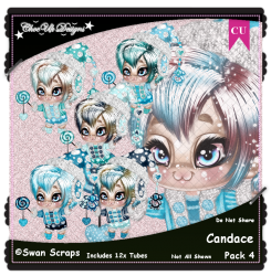 Candace CU/PU Pack 4