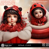 AI - PACK CU035 (CU4PU/PNG/PACK)