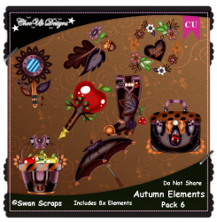 Autumn Elements CU/PU Pack 6 Autumn Elements CU/PU Pack 6
