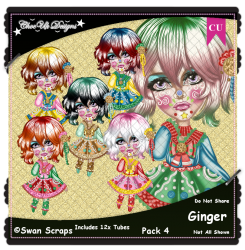 Ginger CU/PU Pack 4