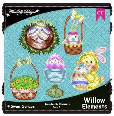 Willow Elements CU/PU Pack 3