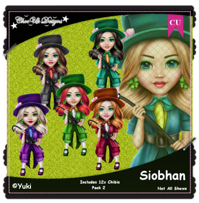 Siobhan CU/PU Pack 2