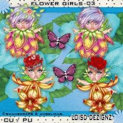 Flower Girls 03 - CU/PU
