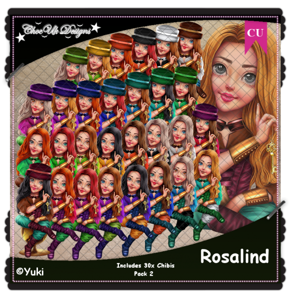 Rosalind CU/PU Pack 2 - Click Image to Close