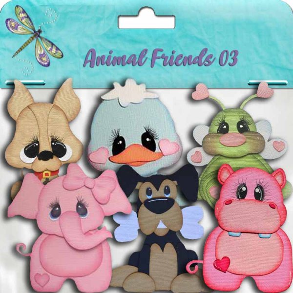 Animal Friends 03 - Click Image to Close