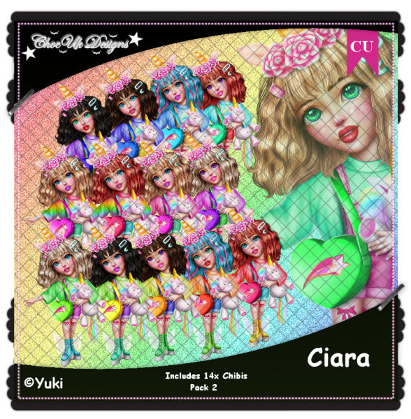 Ciara CU/PU Pack 2 - Click Image to Close