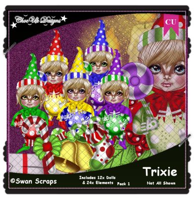 Trixie CU/PU Pack