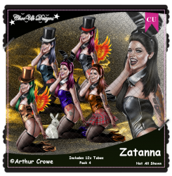 Zatanna CU/PU Pack 4 Zatanna CU/PU Pack 4
