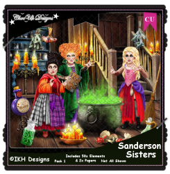 Sanderson Sisters CU/PU Pack