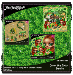 Color Me Irish Bundle Color Me Irish Bundle
