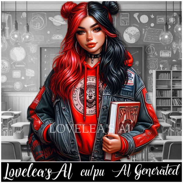 SCHOOL GIRL 6 - Click Image to Close