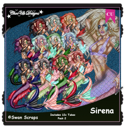 Sirena CU/PU Pack 2 Sirena CU/PU Pack 2