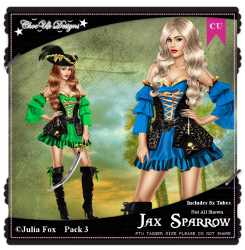 Jax Sparrow CU/PU Pack 3