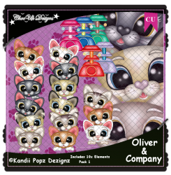 Oliver & Company CU/PU Pack 1