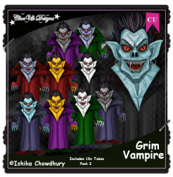 Grim Vampire CU/PU Pack 2