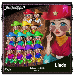 Linda CU/PU Pack 2