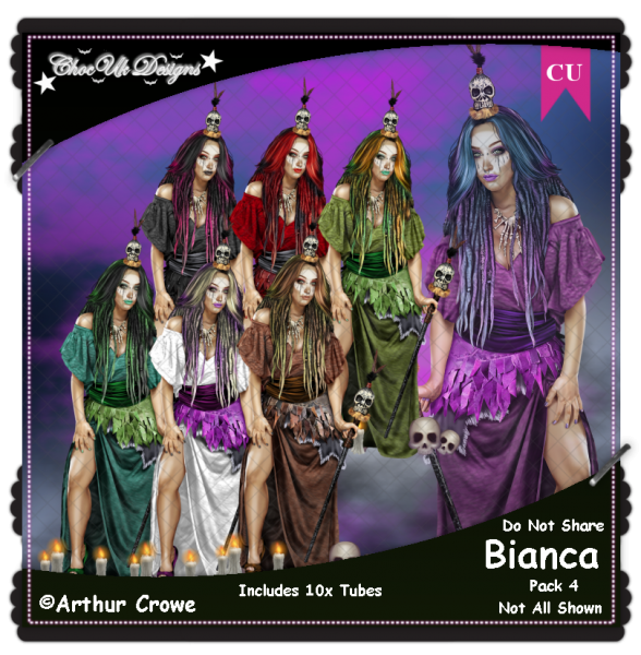 Bianca CU/PU Pack 4 - Click Image to Close