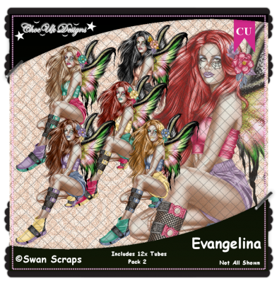 Evangelina CU/PU Pack 2