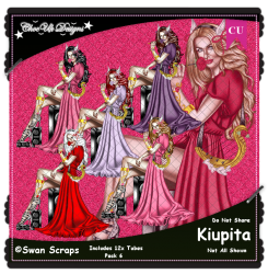 Kiupita CU/PU Pack 6 Kiupita CU/PU Pack 6