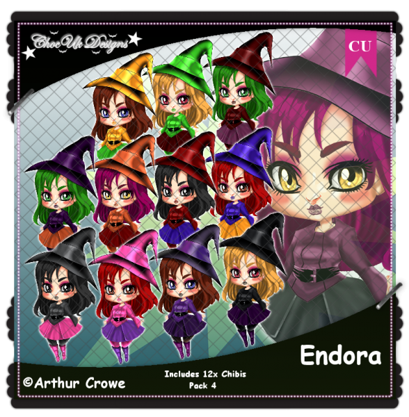 Endora CU/PU Pack 4 - Click Image to Close