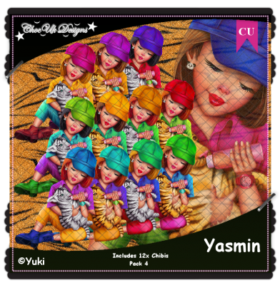 Yasmin CU/PU Pack 4