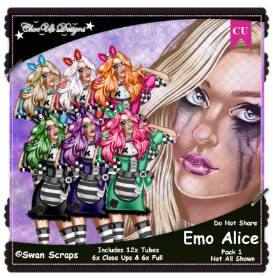 Emo Alice CU/PU Pack 1