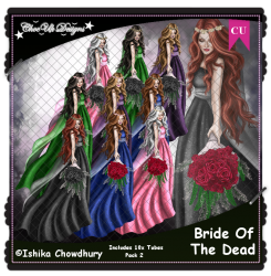 Bride Of The Dead CU/PU Pack 2