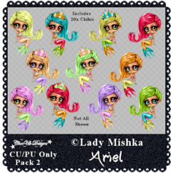 Ariel CU/PU Pack 2