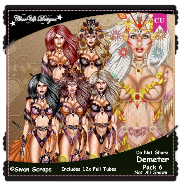 Demeter CU/PU Pack 6 - Click Image to Close