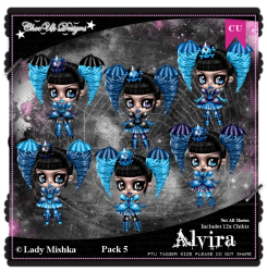 Alvira CU/PU Pack 5