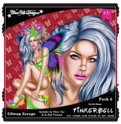 Tinkerbell CU/PU Pack 6