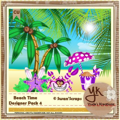 Beach Elements Pack 4