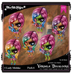 Vandala Doubloons CU/PU Pack 6 Vandala Doubloons CU/PU Pack 6