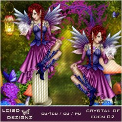Crystal of Eden 02 - cu4cu / pu